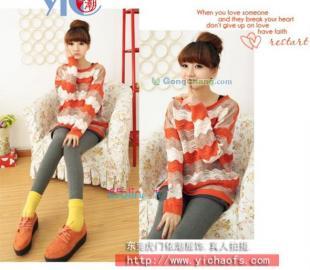 專業(yè)供應(yīng)沙河服裝批發(fā)網(wǎng)長(zhǎng)款針織鏤空毛衣，廠家直銷，品質(zhì)保障