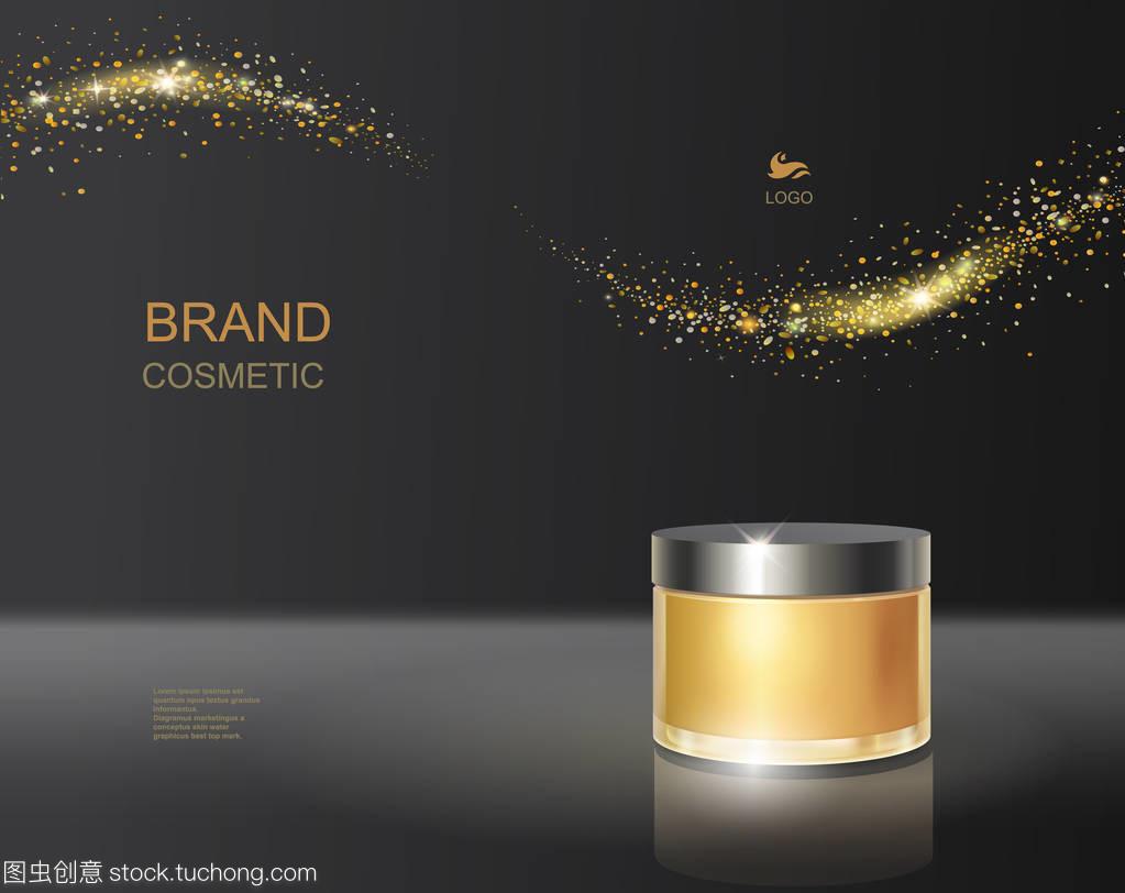 黃金瓶奢華面霜 閃耀保濕，盡顯尊貴